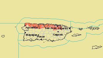 Advertencia de calor entrará en vigor desde las 10:00 am hasta la tarde para municipios de la zona norte y metro.