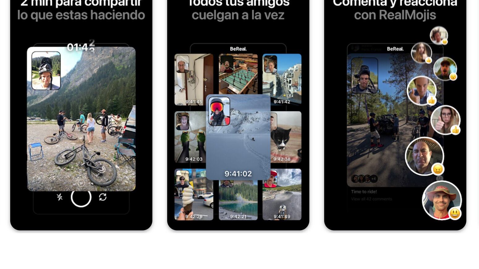 BeReal fue creado en el 2019 en Francia.