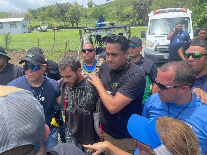 Arresto de Alexis Alicea Torres en Lajas.