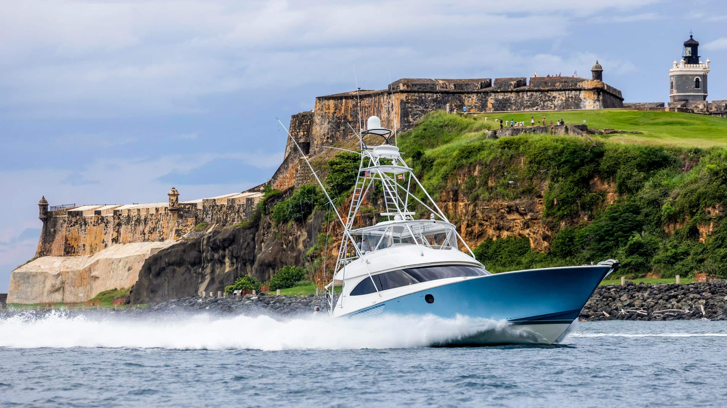 Regresa el Torneo Internacional de Pesca de Aguja Azul del Club Náutico de San Juan.