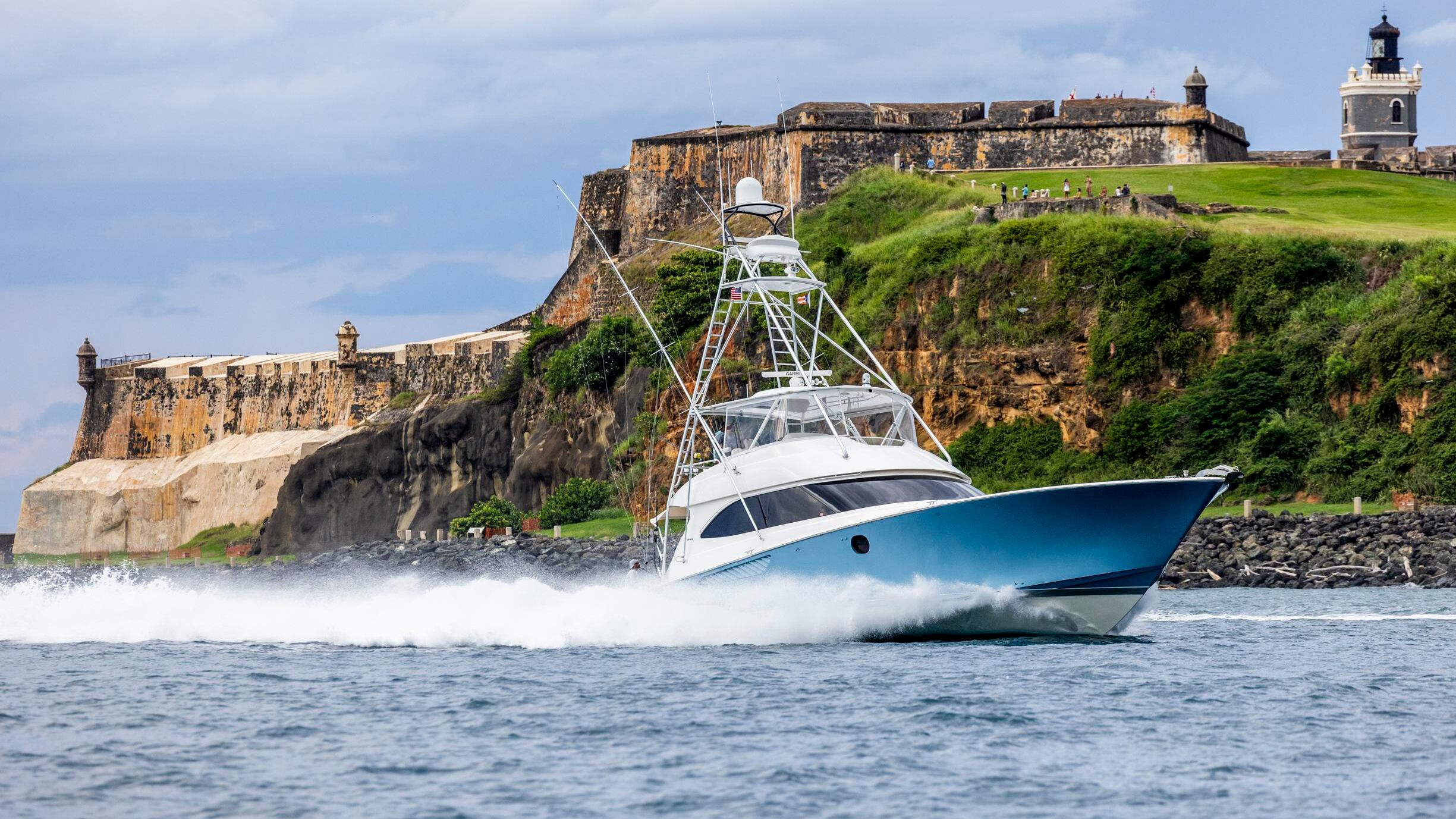 Regresa el Torneo Internacional de Pesca de Aguja Azul del Club Náutico de San Juan.