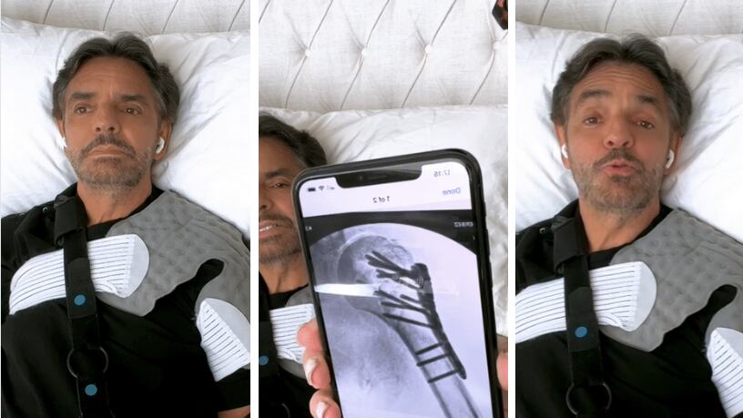 Eugenio Derbez habla de su estado de salud