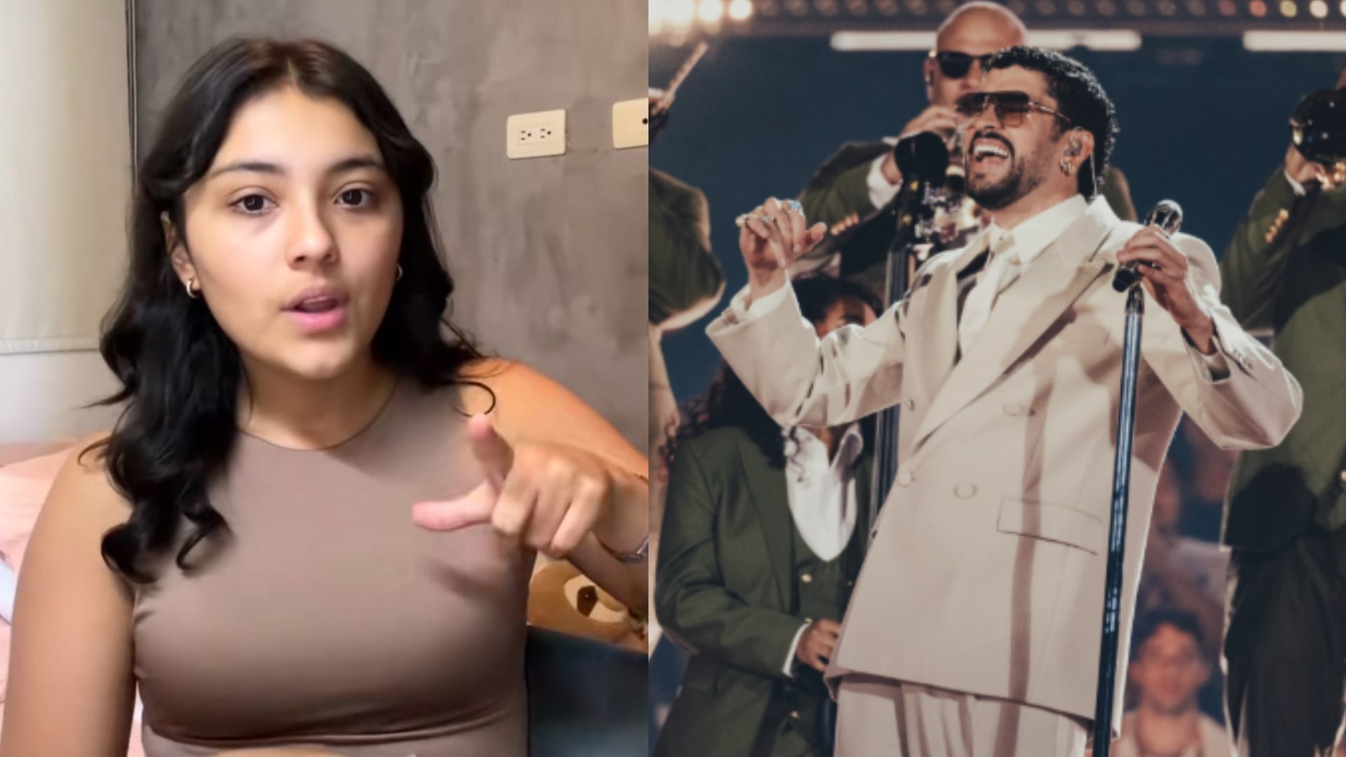 Concierto de Bad Bunny en Medellín