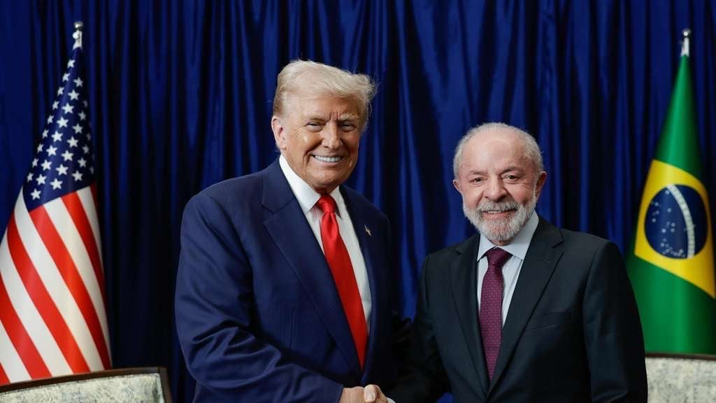 Lula y Trump
