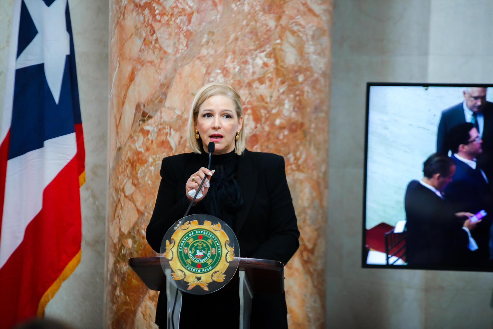 Los actos fúnebres se llevaron a cabo en el Capitolio de Puerto Rico.