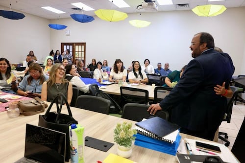 Educación destaca labor de maestros especialistas en ciegos en congreso celebrado durante el Mes de la Educación Especial
