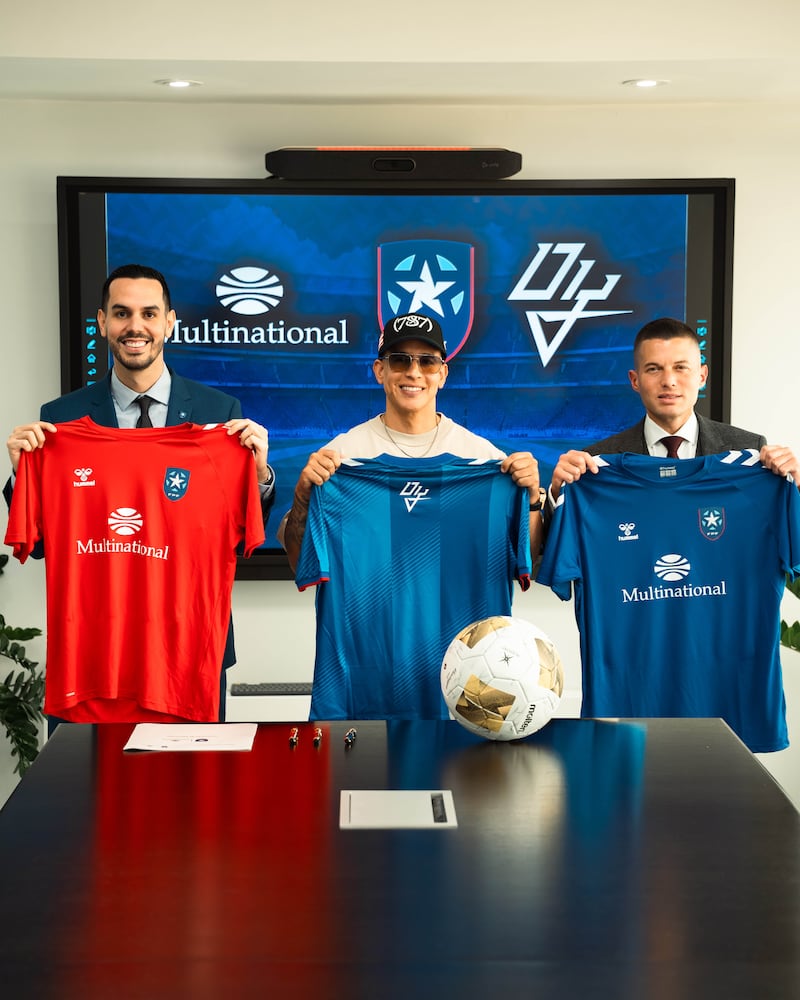 Federación Puertorriqueña de Fútbol anuncia acuerdo con Daddy Yankee.