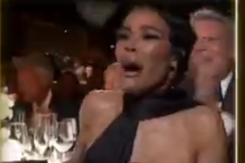 Así reaccionó Teyana Taylor al ganar el Globo de Oro y da un discurso que ya es histórico