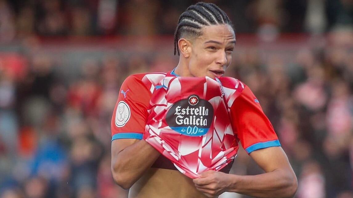 Anota gol ante el Atlético de Madrid