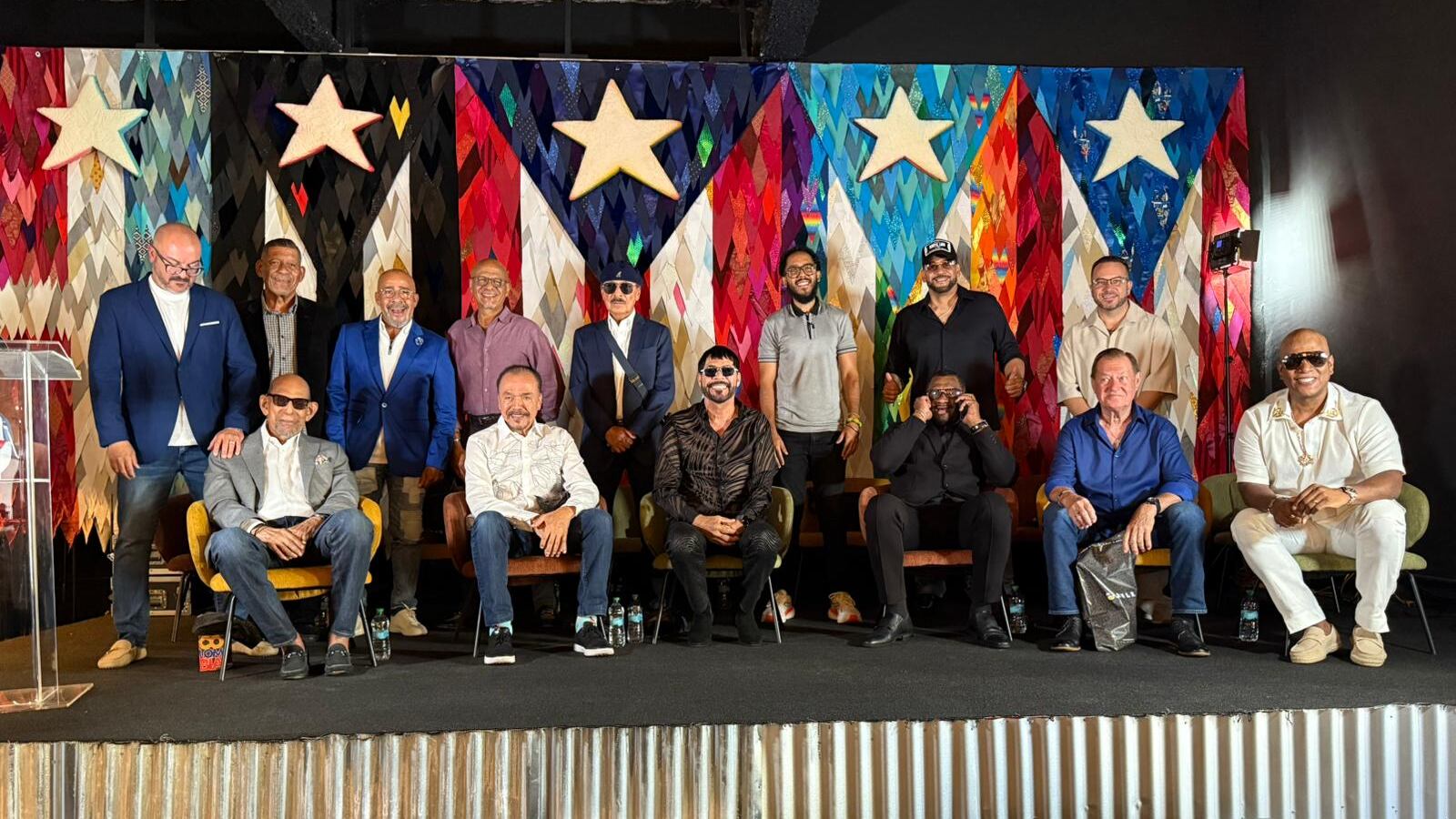 Conferencia de prensa Día Nacional de la Zalsa