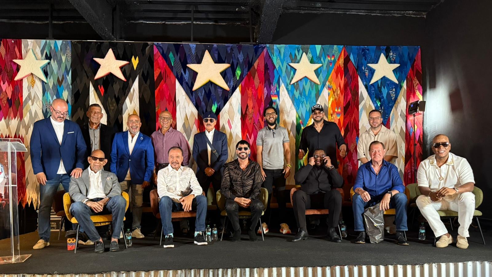 Conferencia de prensa Día Nacional de la Zalsa