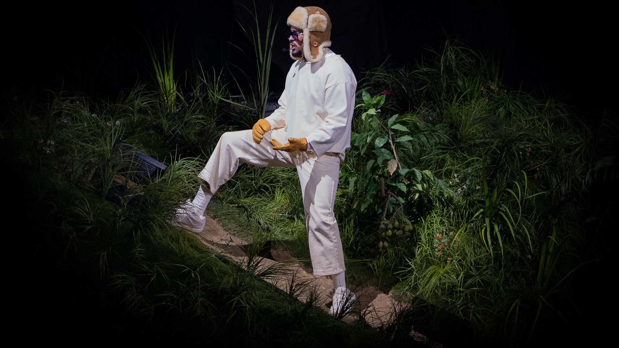 El exponente urbano celebró el segundo concierto de 30 en el Coliseo de Puerto Rico.