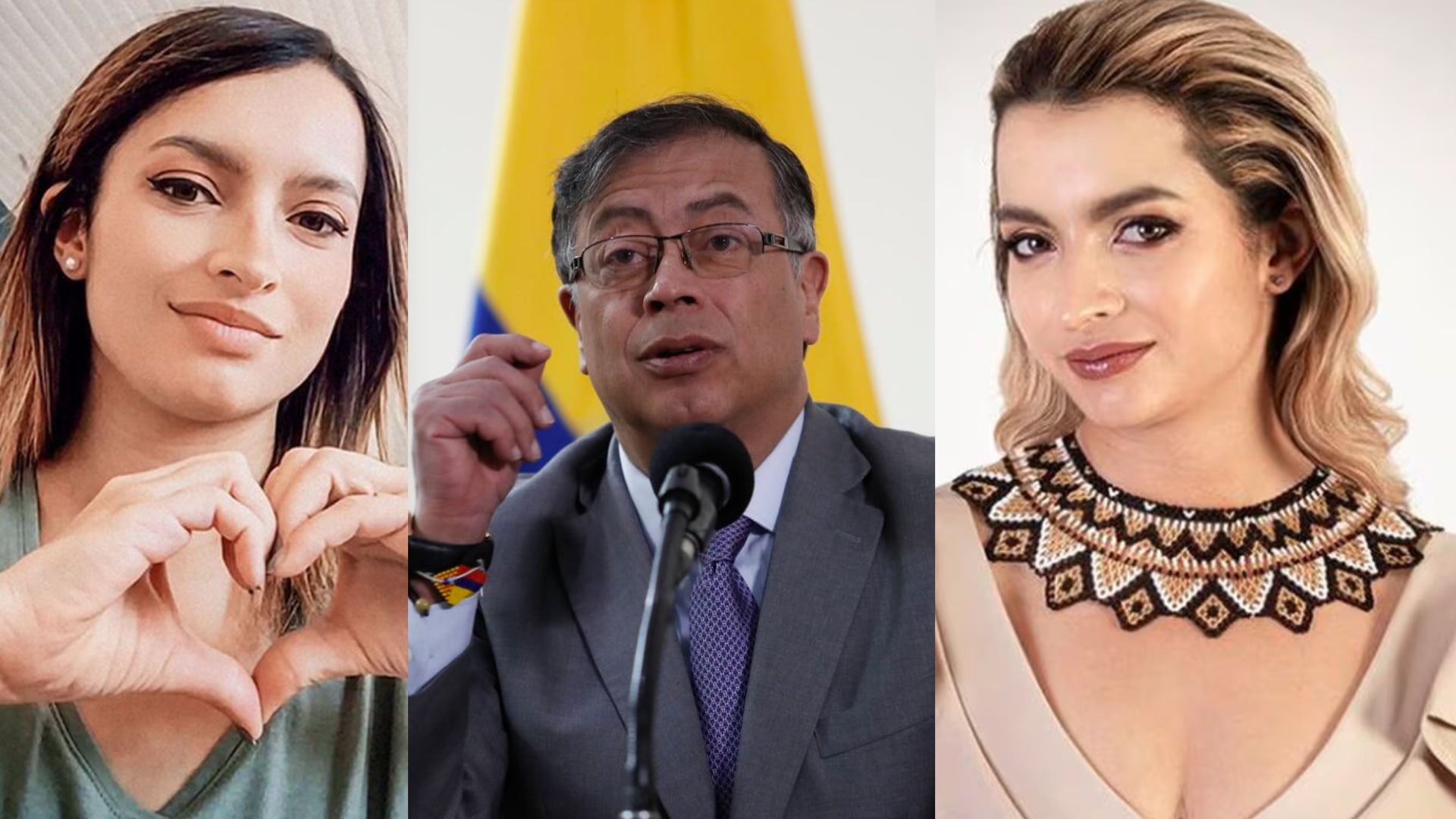 Andrea Petro, hija de Gustavo Petro habría presentado a su pareja, un extranjero