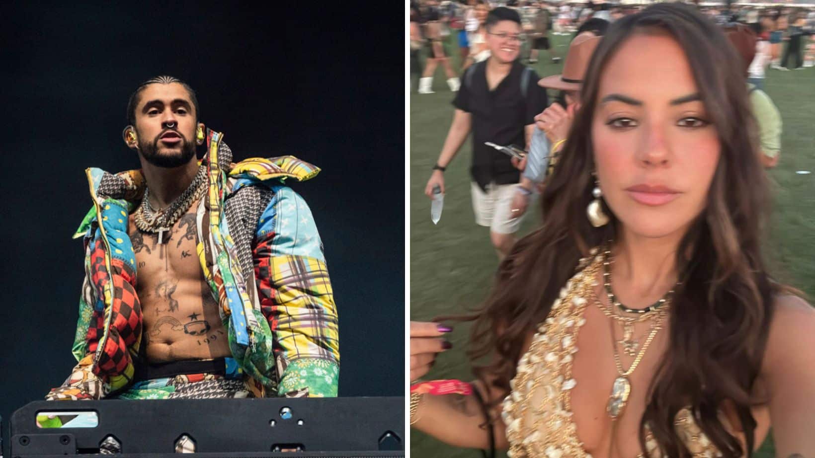 Créditos: Bad Bunny (AP), Gabriela Berlingeri (Instagram)