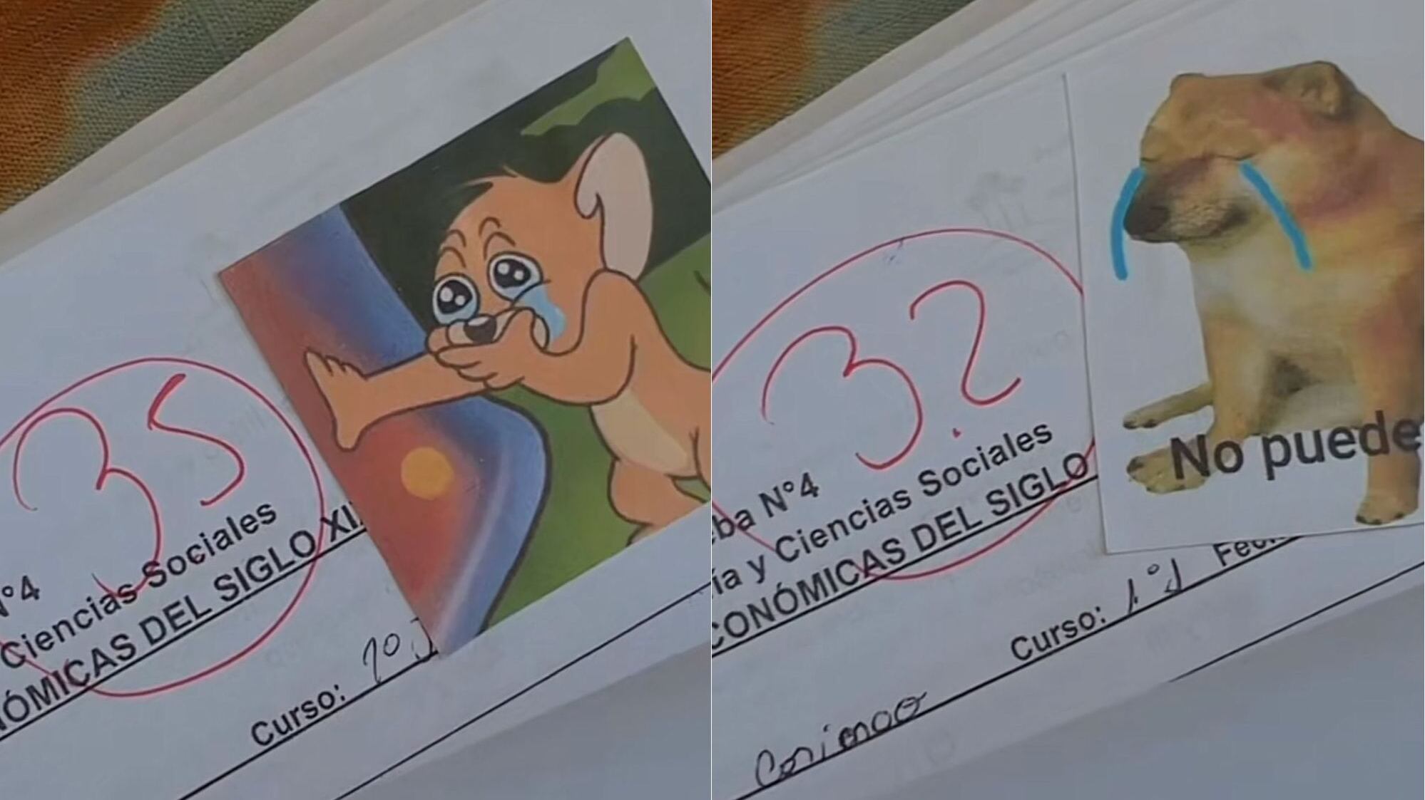 Profesora evalúa con memes |Viral de Tiktok