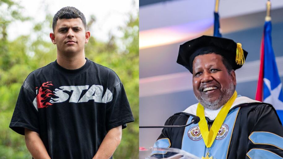 José 'Gongo' Morales y Nino Correa