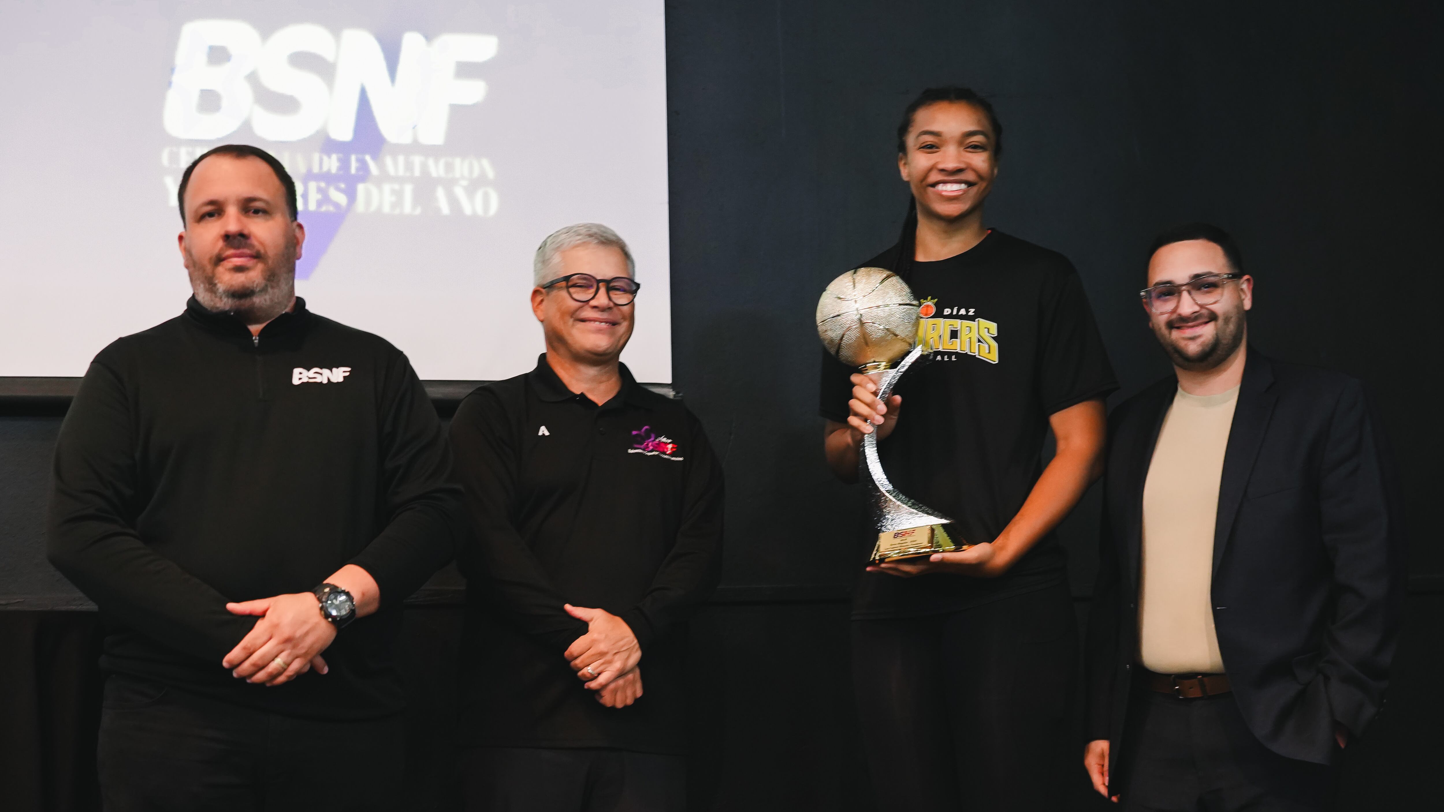 Fue escogida como la MVP del BSNF.