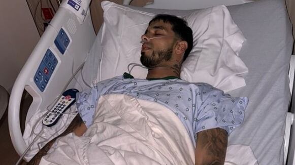 Anuel AA se recupera tras su operación