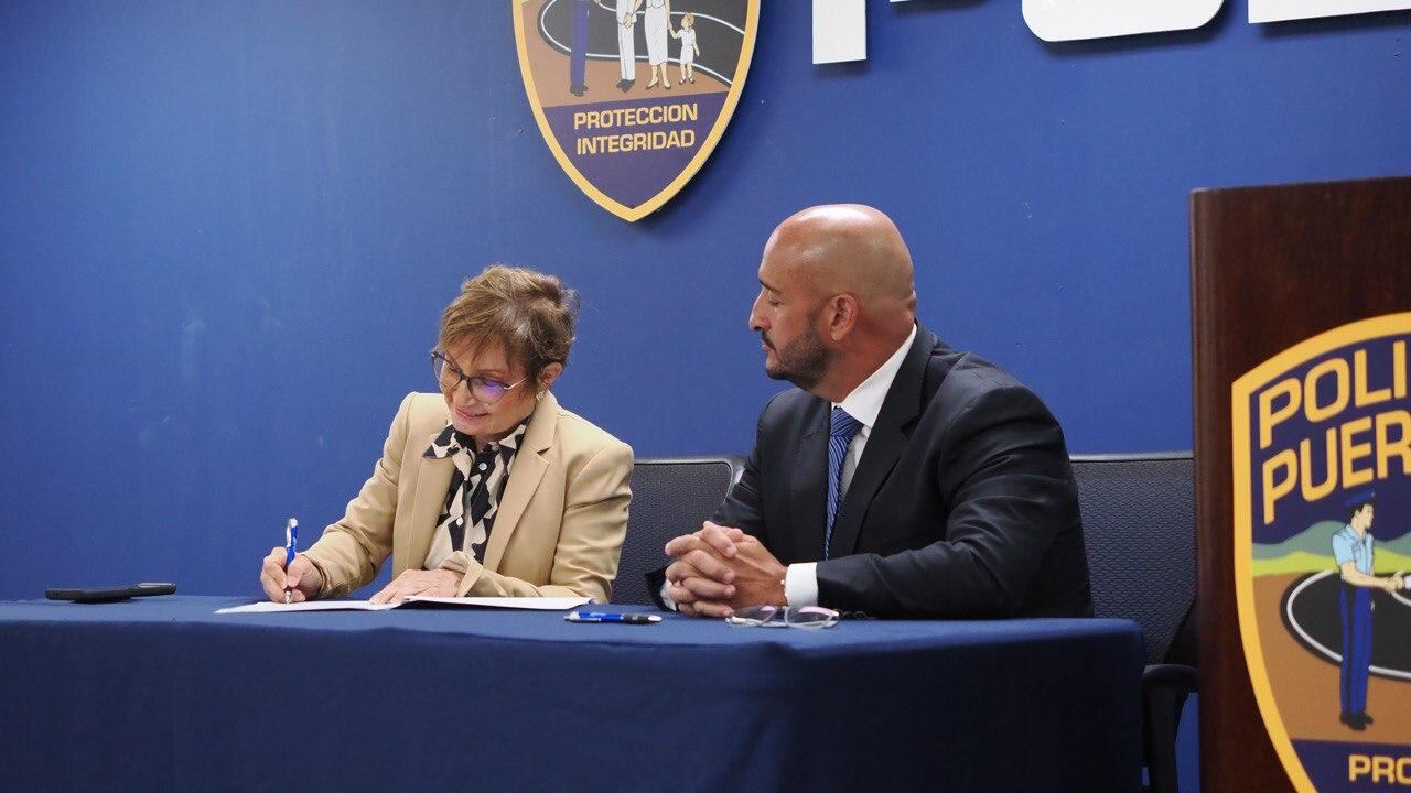 María Conte Miller y Joseph González.