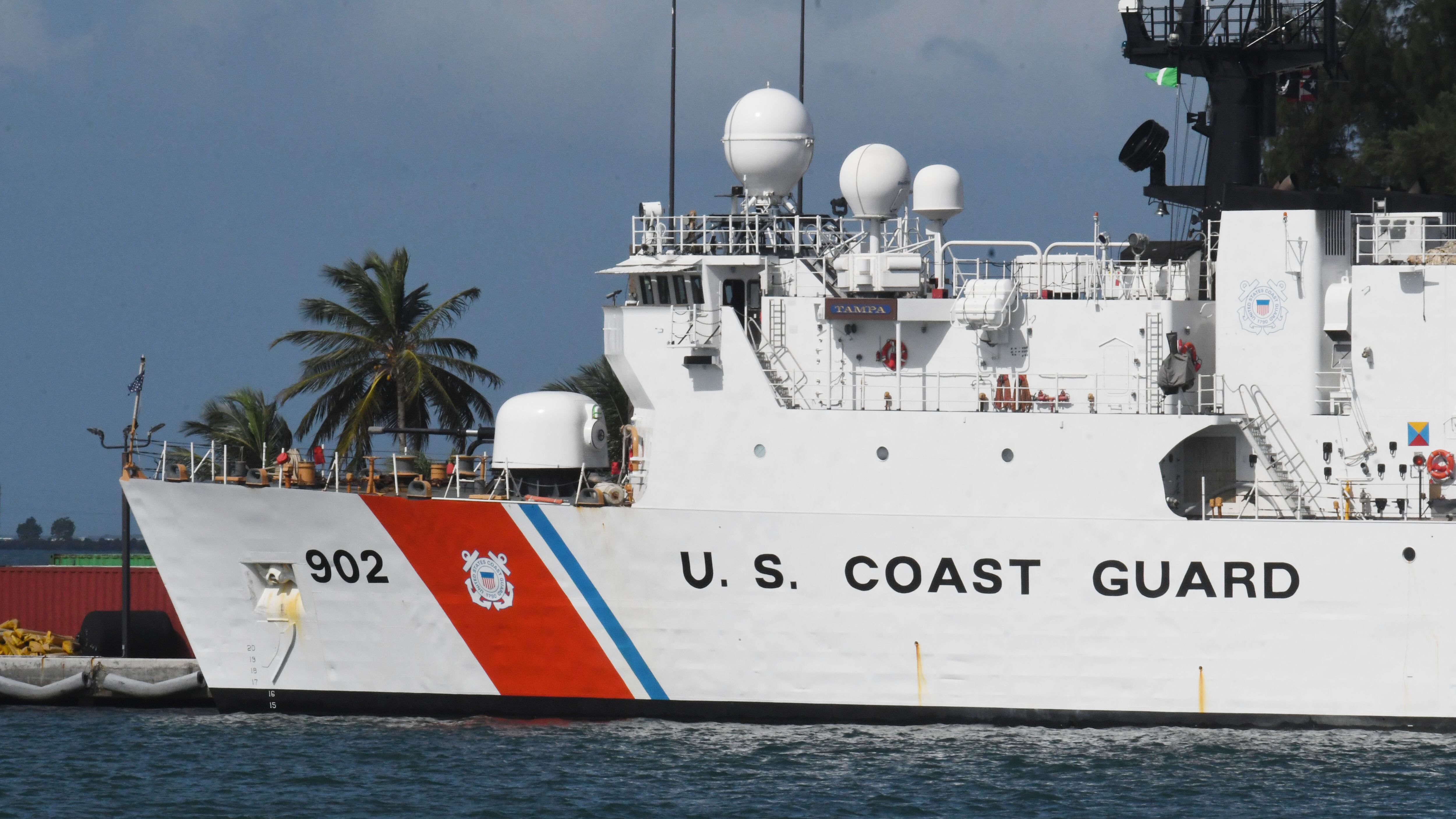 US Coast Guard, USCGC Tampa