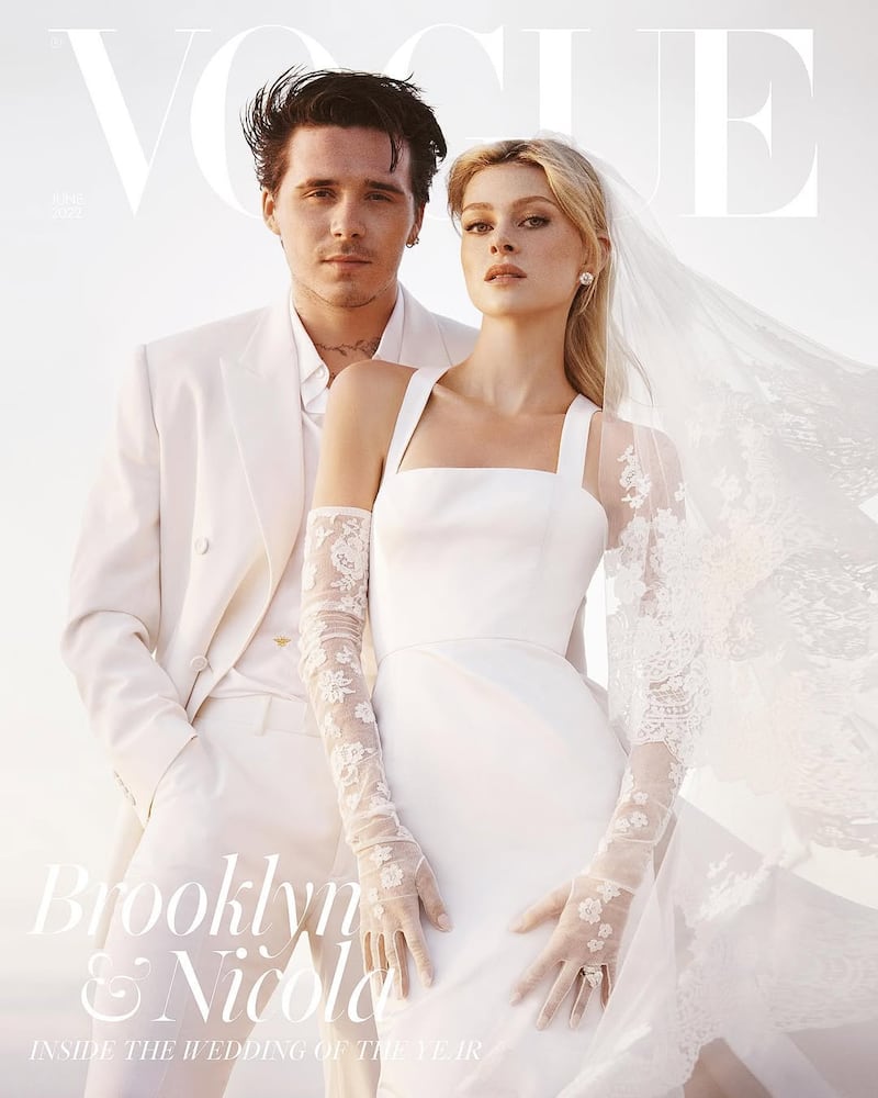 Boda Brooklyn Beckham y Nicola Peltz
