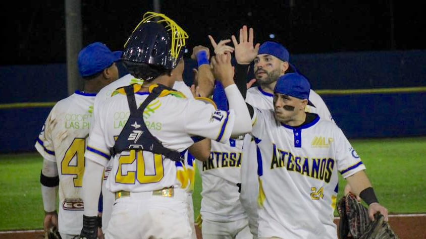 Los Artesanos enfrentarán a los Cocoteros.