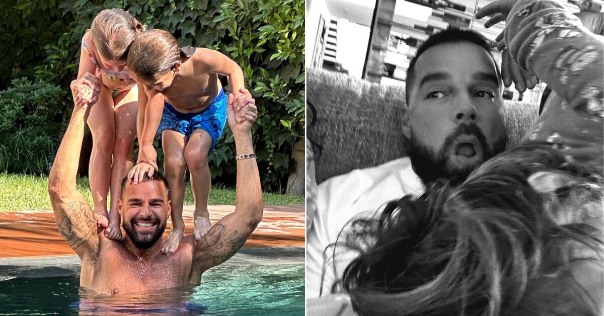 Instagram: @ricky_martin