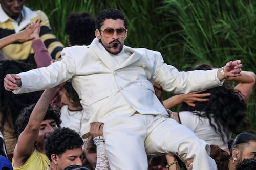 La casita llena de estrellas y una boda fueron protagonistas del show de Bad Bunny en el Súper Bowl