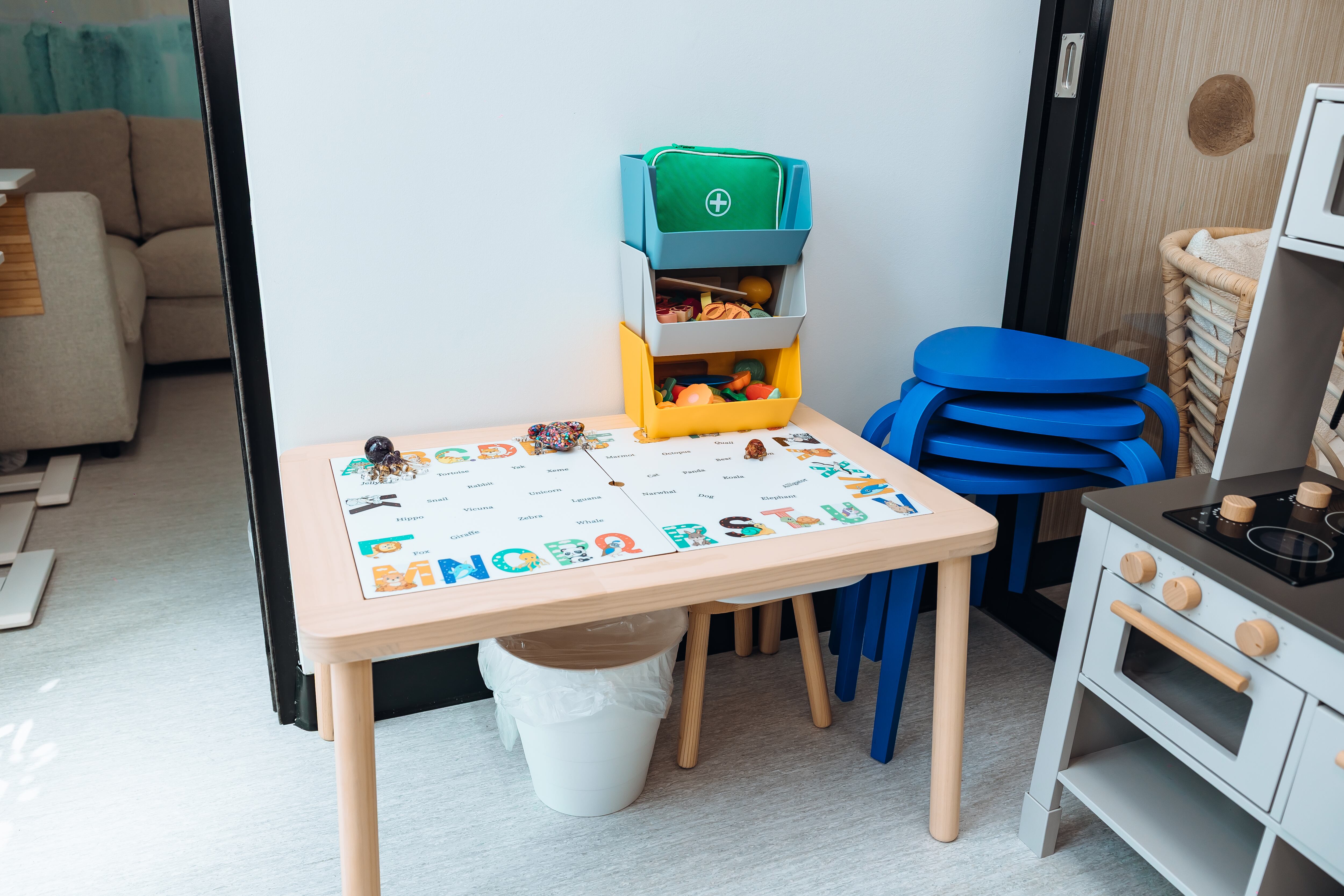 Parte de la oferta incluye servicios para población infantil.