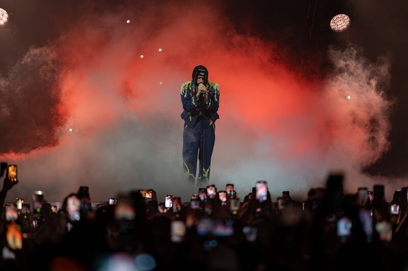 Bad Bunny Most Wanted Tour
