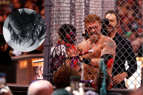 Luchador de WWE sufre brutal herida en Wrestlemania