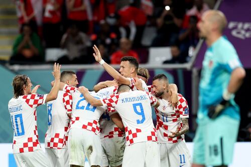 Croacia golea a Canadá y los saca del mundial