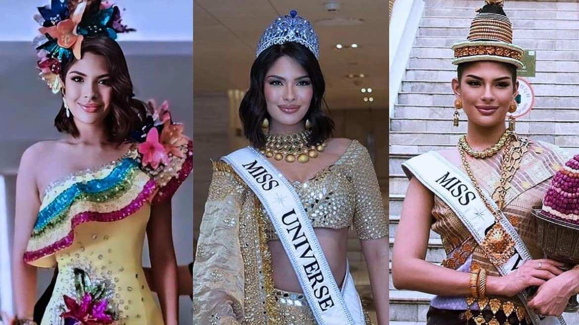 Sheynnis en sus visitas a Bolivia, India y Laos.