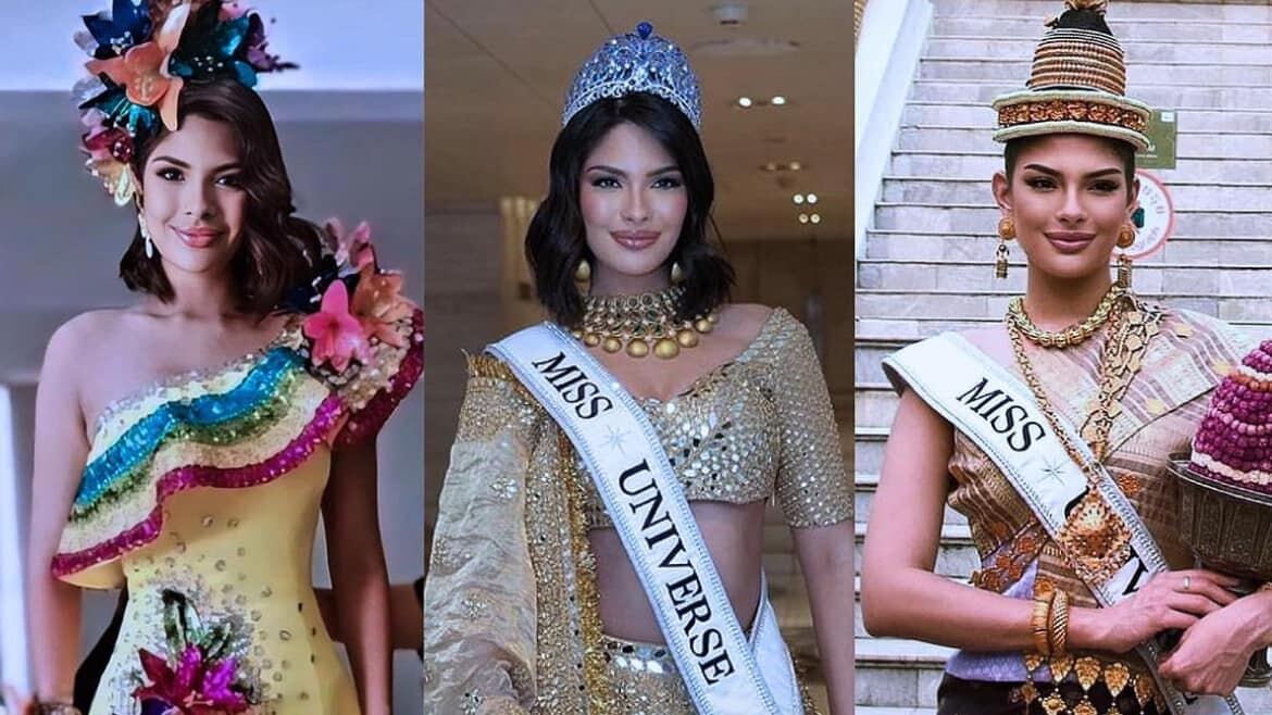 Sheynnis en sus visitas a Bolivia, India y Laos.