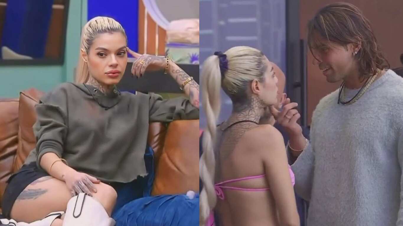 Ya todos en Telemundo están repitiendo las frases icónicas de Melissa Gata y uno de los más interesados es Luca Onestini ¿qué pasa entre ellos?