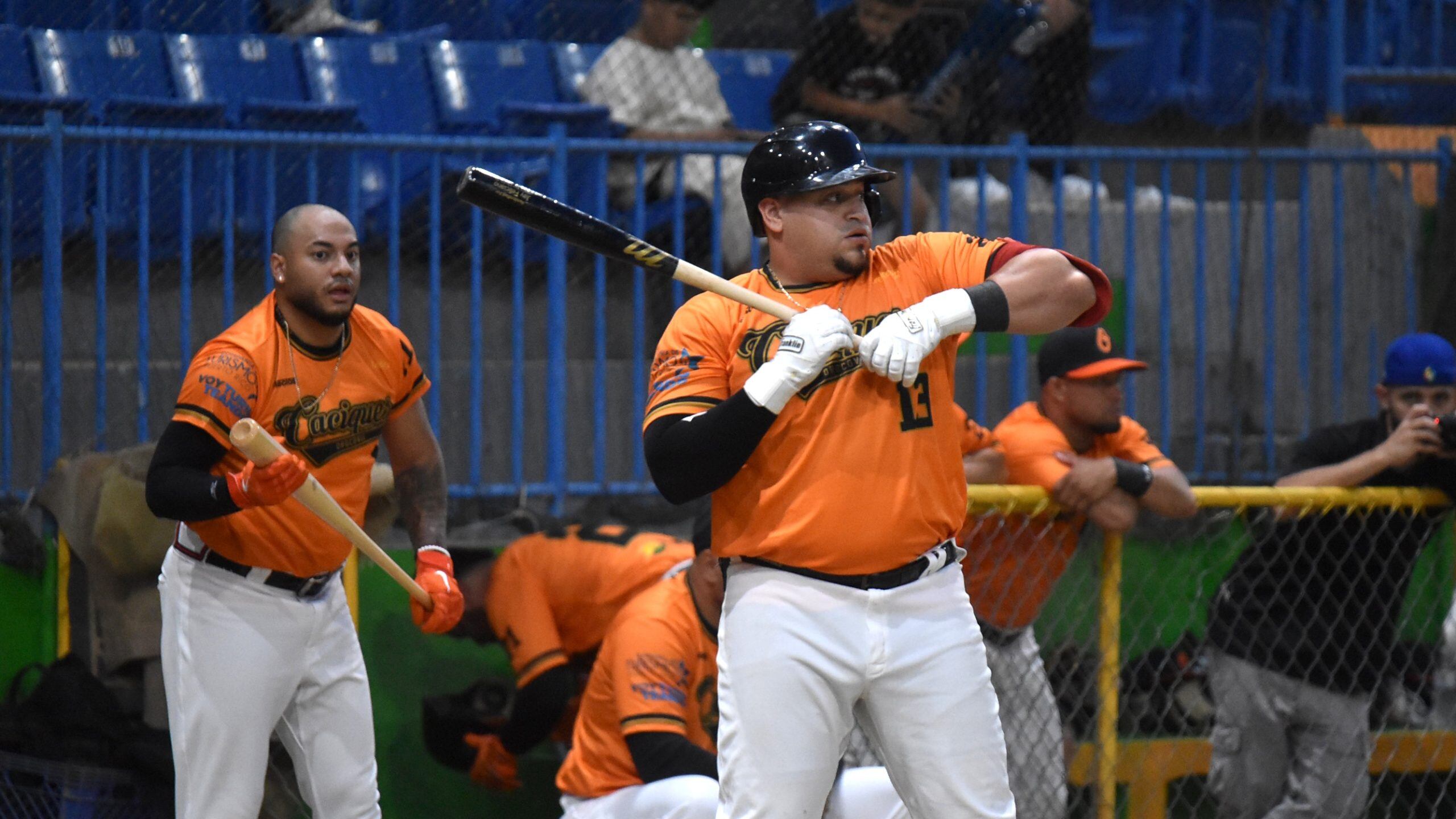 Jay Feliciano de los Caciques de Orocovis.