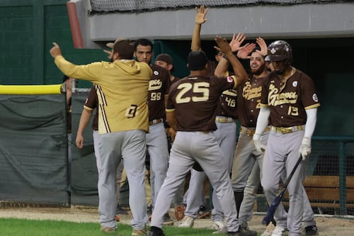 Dorado enfocado en el sexto partido de la final de la Liga Central de Béisbol