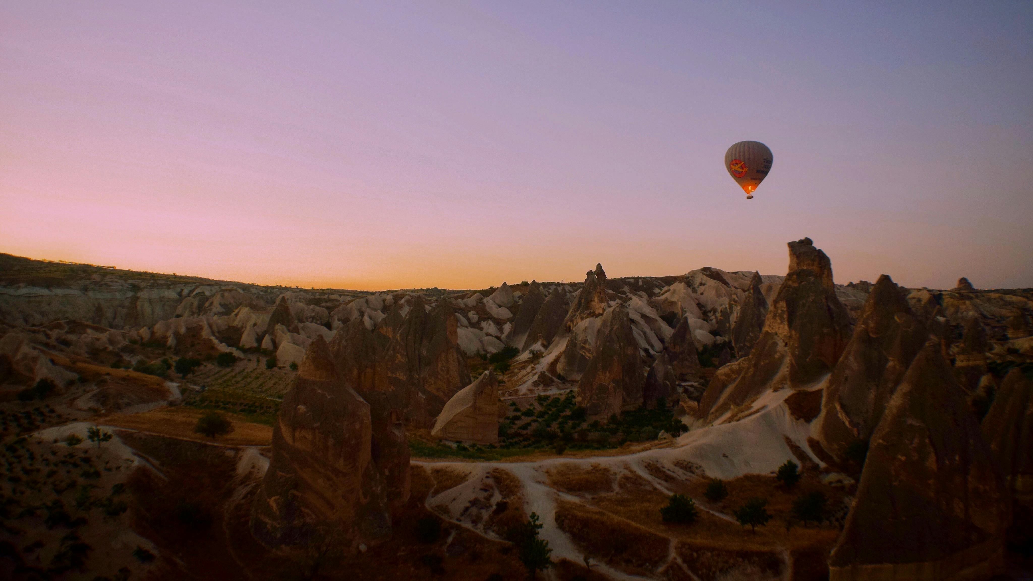 Dónde volar en Globo Aerostático