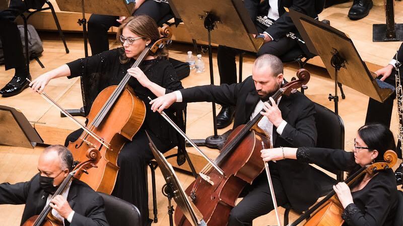 Sección de chelos de la OSPR