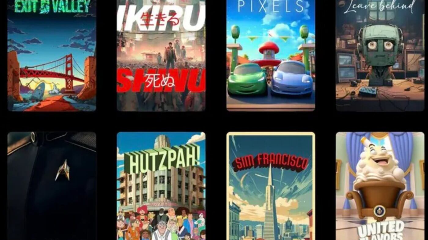 Llega Showrunner AI, una Inteligencia Artificial que crea series de TV a partir de simples instrucciones.