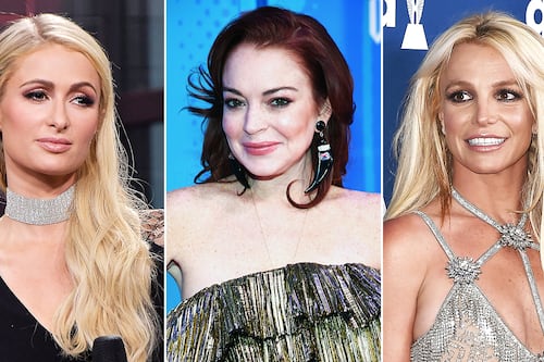 Lindsay Lohan, Britney Spears y Paris Hilton: Así fue la amistad de las famosas