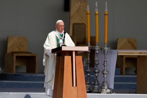 El mensaje del Papa Francisco en misa desde Chile: "¿Quiere dicha, quiere felicidad? Trabaja por la paz, trabaja por la justicia"