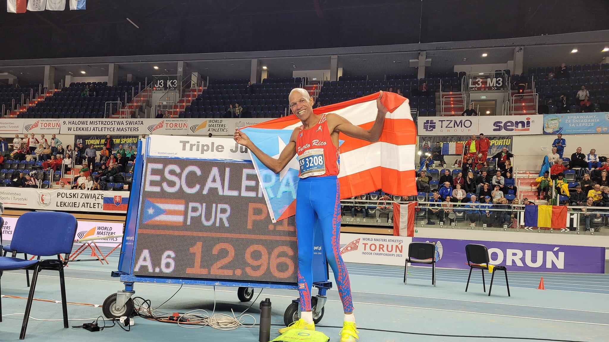 atleta humacaeño José Escalera Flores