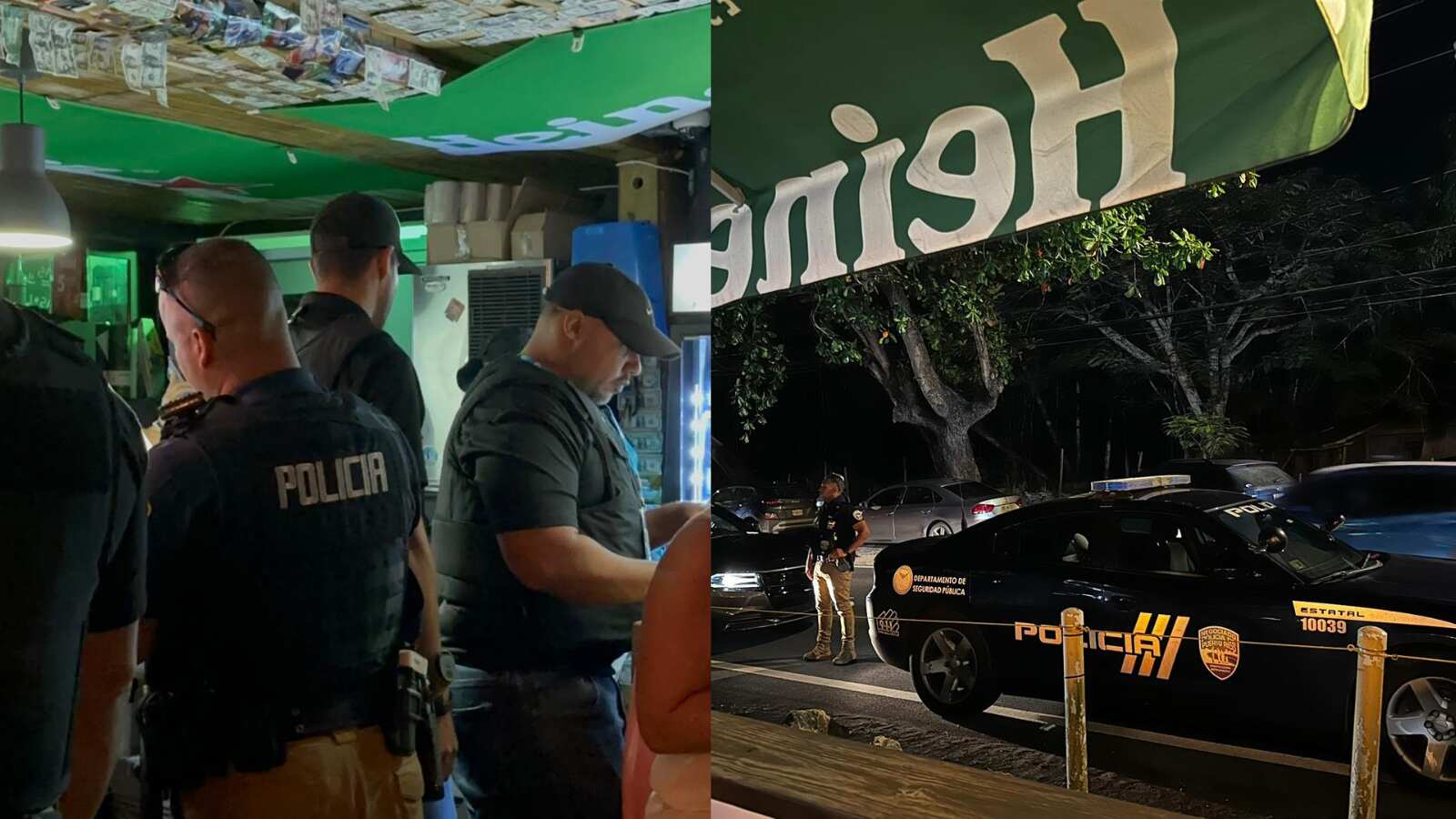 Autoridades llevan a cabo operativo en la zona de Vega Alta