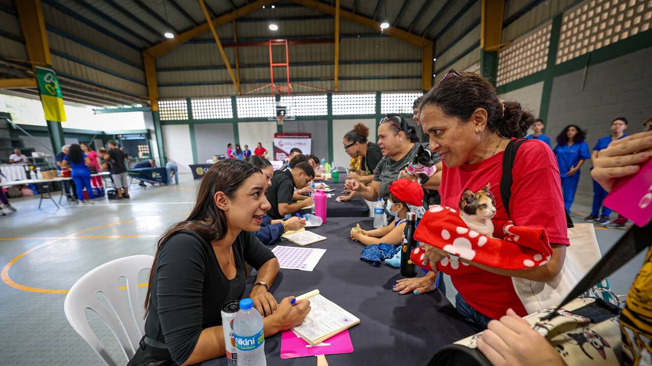 Feria veterinaria en Toa Baja