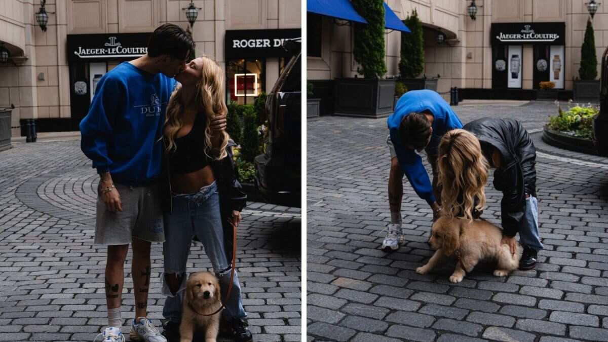 Peso Pluma y Hanna Howell