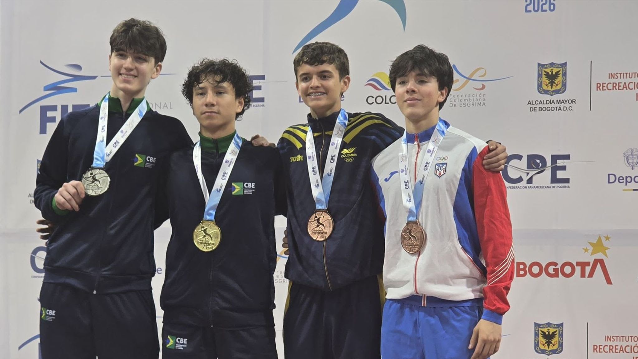 Panamericano Cadete y Juvenil de Esgrima