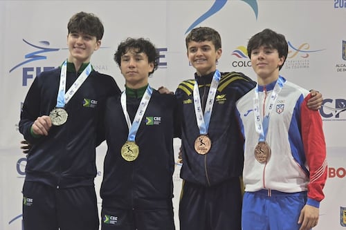 Puerto Rico conquista su primera medalla en el Panamericano Cadete y Juvenil de Esgrima