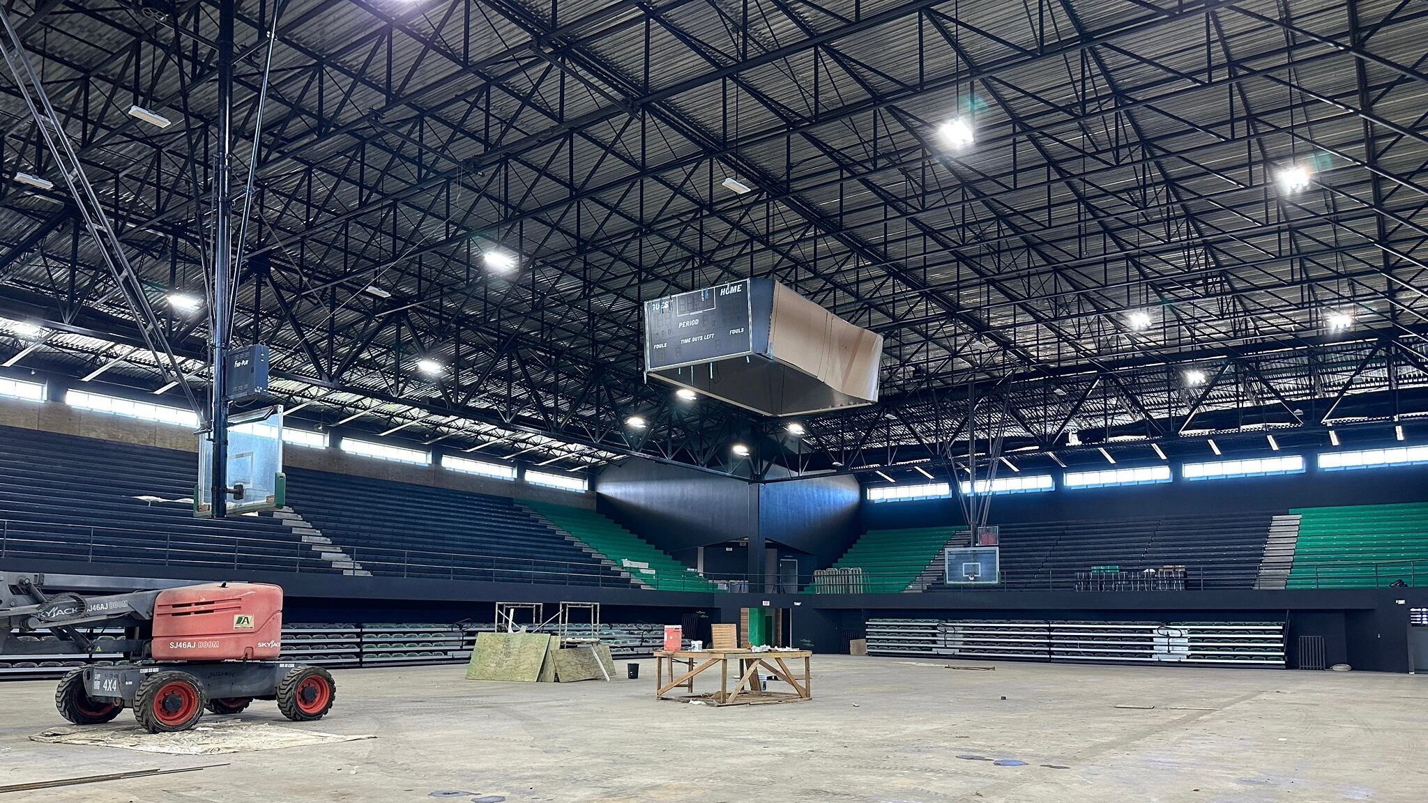 Coliseo José “Buga” Abreu.