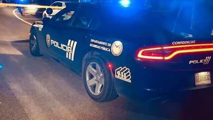 Patrulla de la Policía de Puerto Rico.